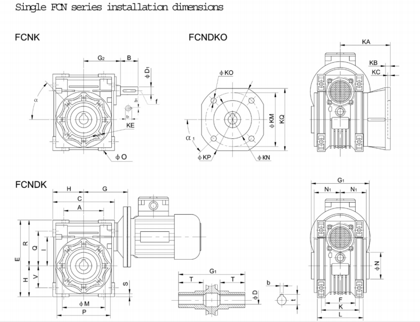Speed Reducer Worm Gearbox designed for heavy-duty industrial machinery