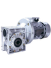 Multiple ratios NMRV Worm Gear Box with motor 