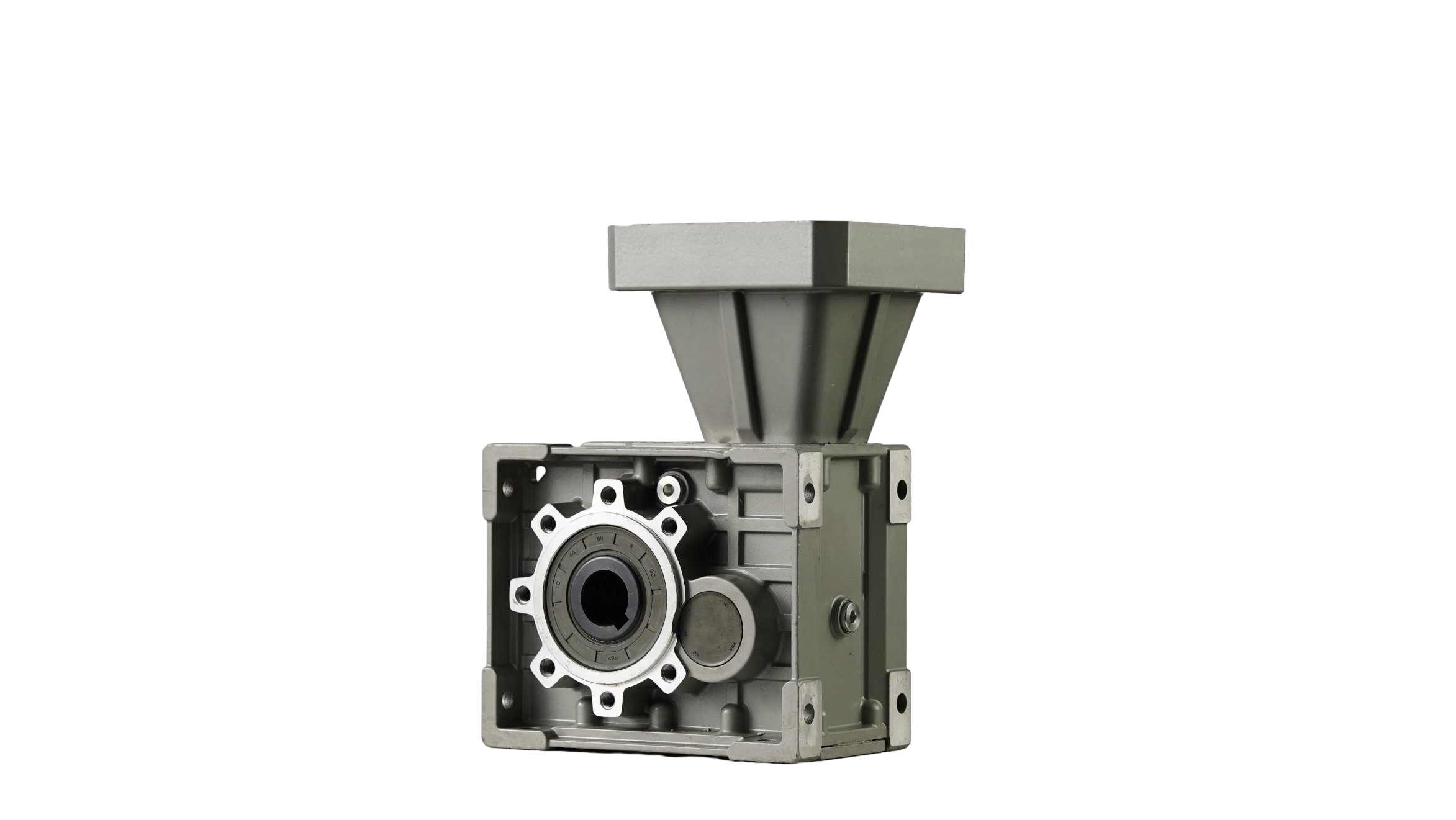 Helical Hypoid Gear Unit Tkm50 aluminum Alloy Housing