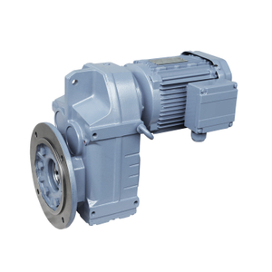 FAF Model Parallel Shaft Helical Gear Motor