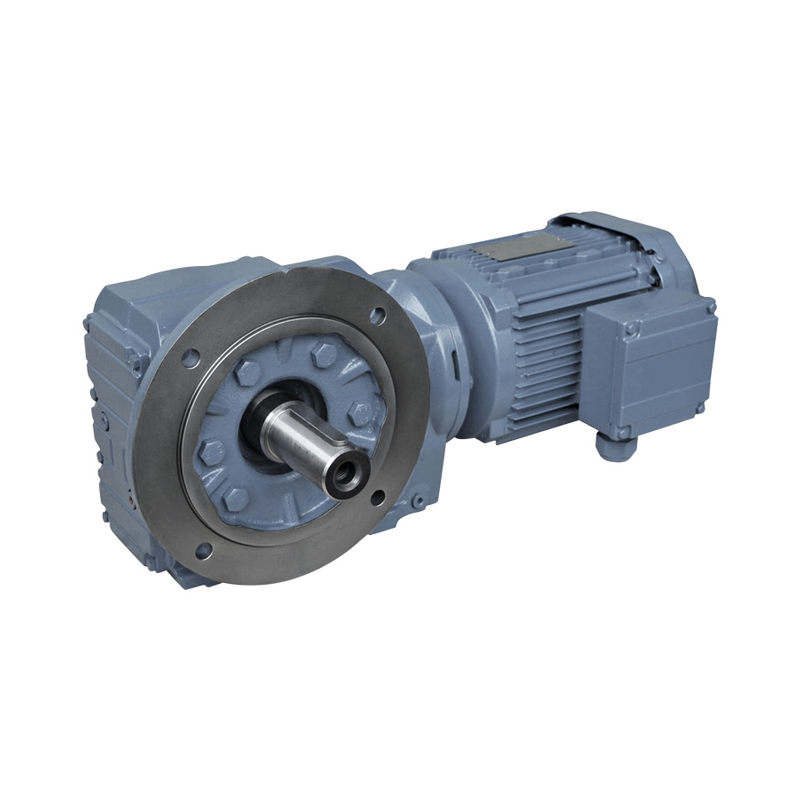 KF Model Helical-Bevel Geared Motor