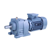 R Helical Geared Motor