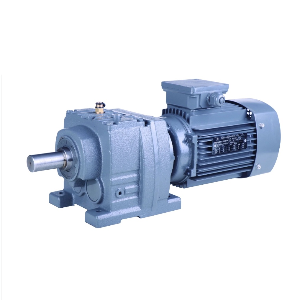 R Helical Geared Motor