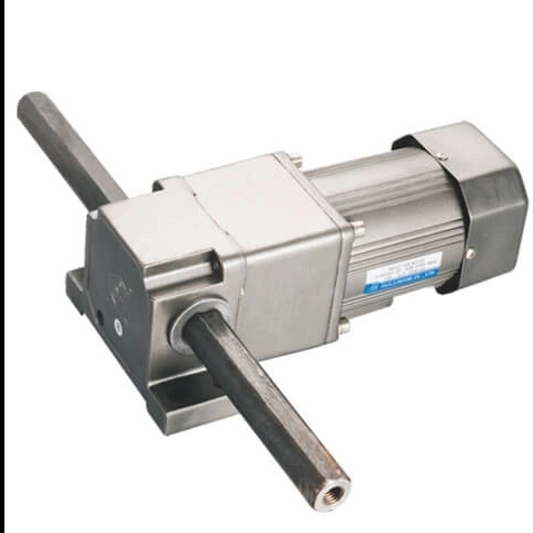 Electric Gear Motor Efficient 6W 400W Linear Type Gear Head Horizontal with Gear Box