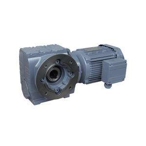 SAF Model Helical Worm Gear Reduction Motor