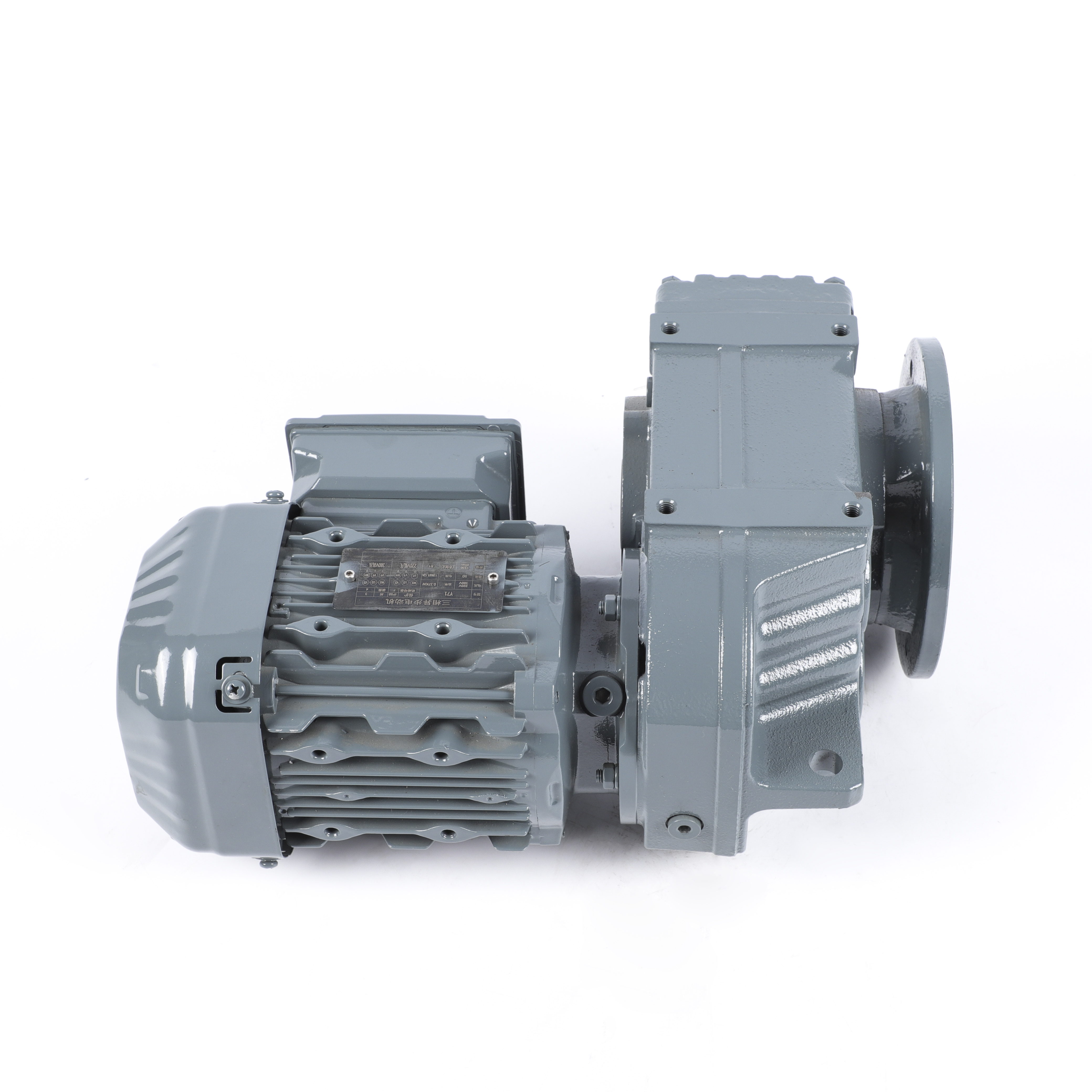 F Type Parallel Geared Motor AC Gear Motor