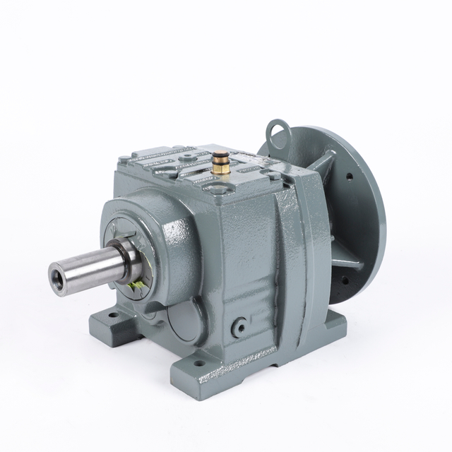 High Torque R Series Inline Helical AC Gear Motor 