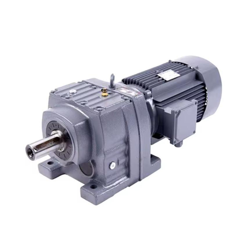 High Torque R Series Inline Helical AC Gear Motor 