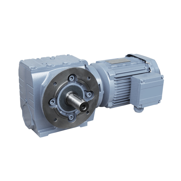 SF Model Helical-Worm Geared Motor