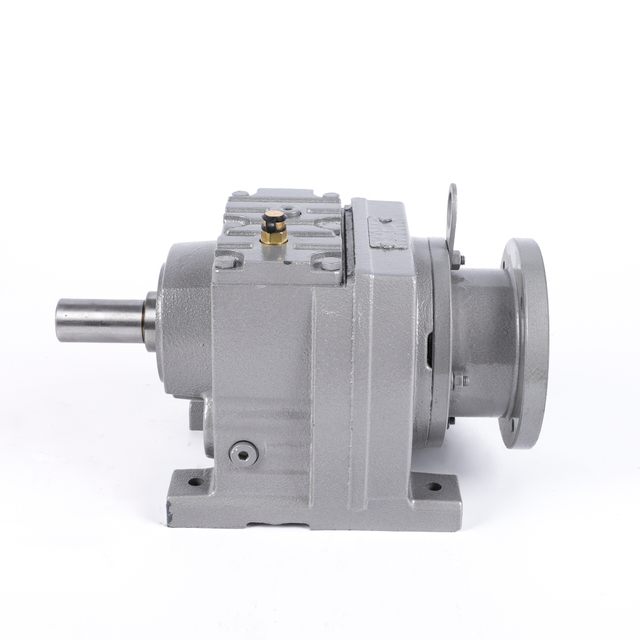 High Torque R Series Inline Helical AC Gear Motor 