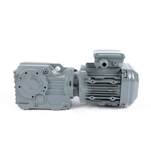 S Series Industry Helical Worm Geared Motor AC Gear Motor