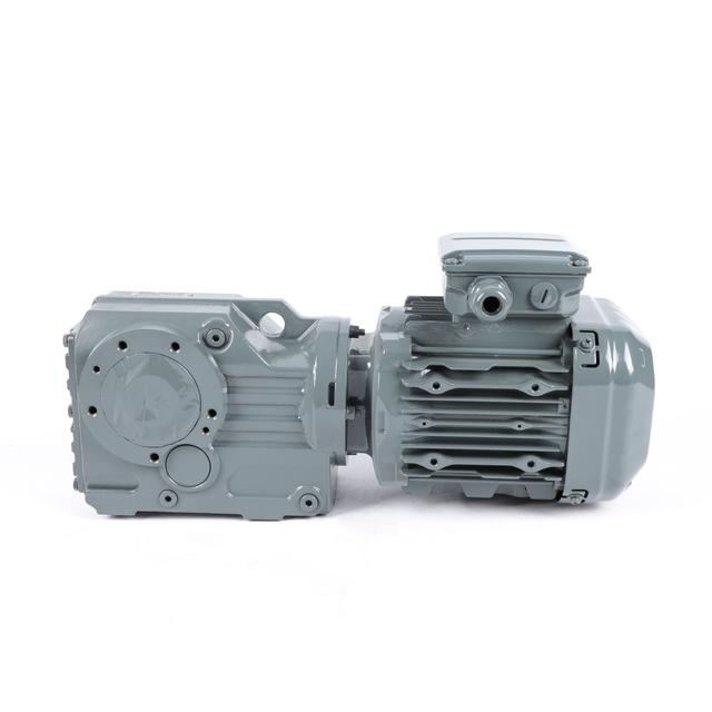 S Series Industry Helical Worm Geared Motor AC Gear Motor