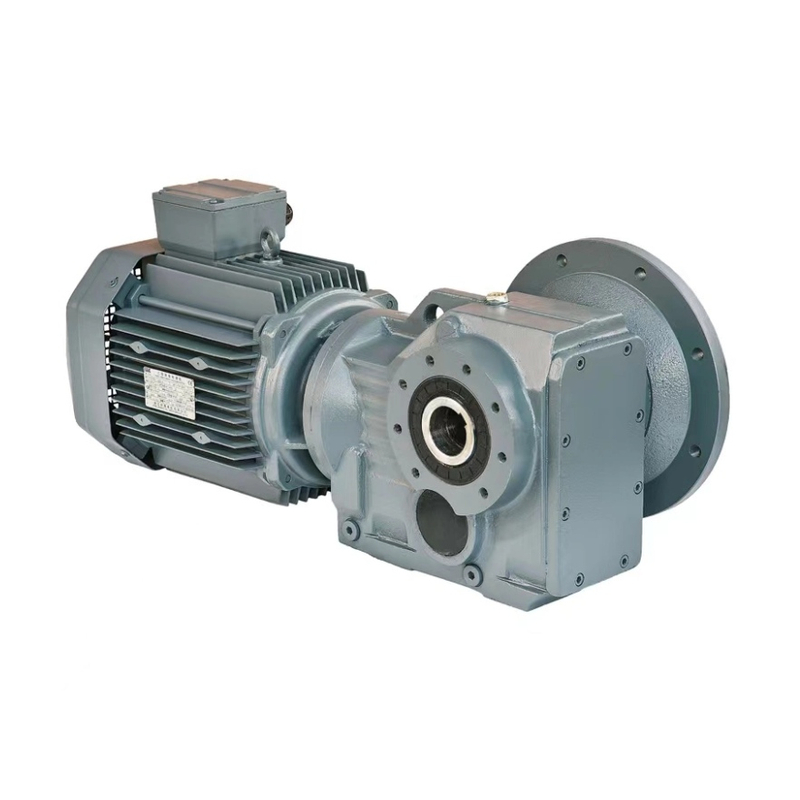 K Helical Geared Motor