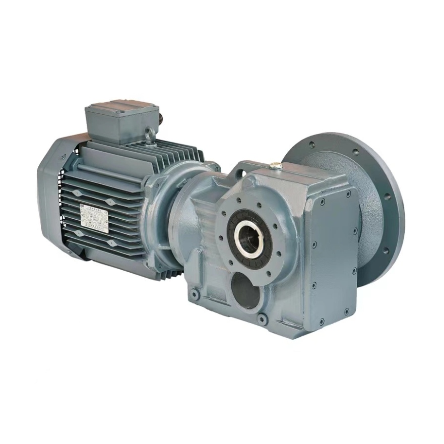 1K Helical Geared Motor