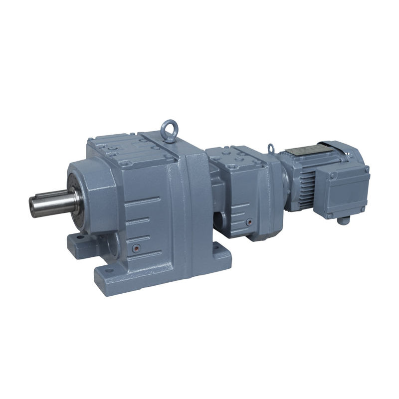 R Series Double-Level Model Helical AC Geared Motor