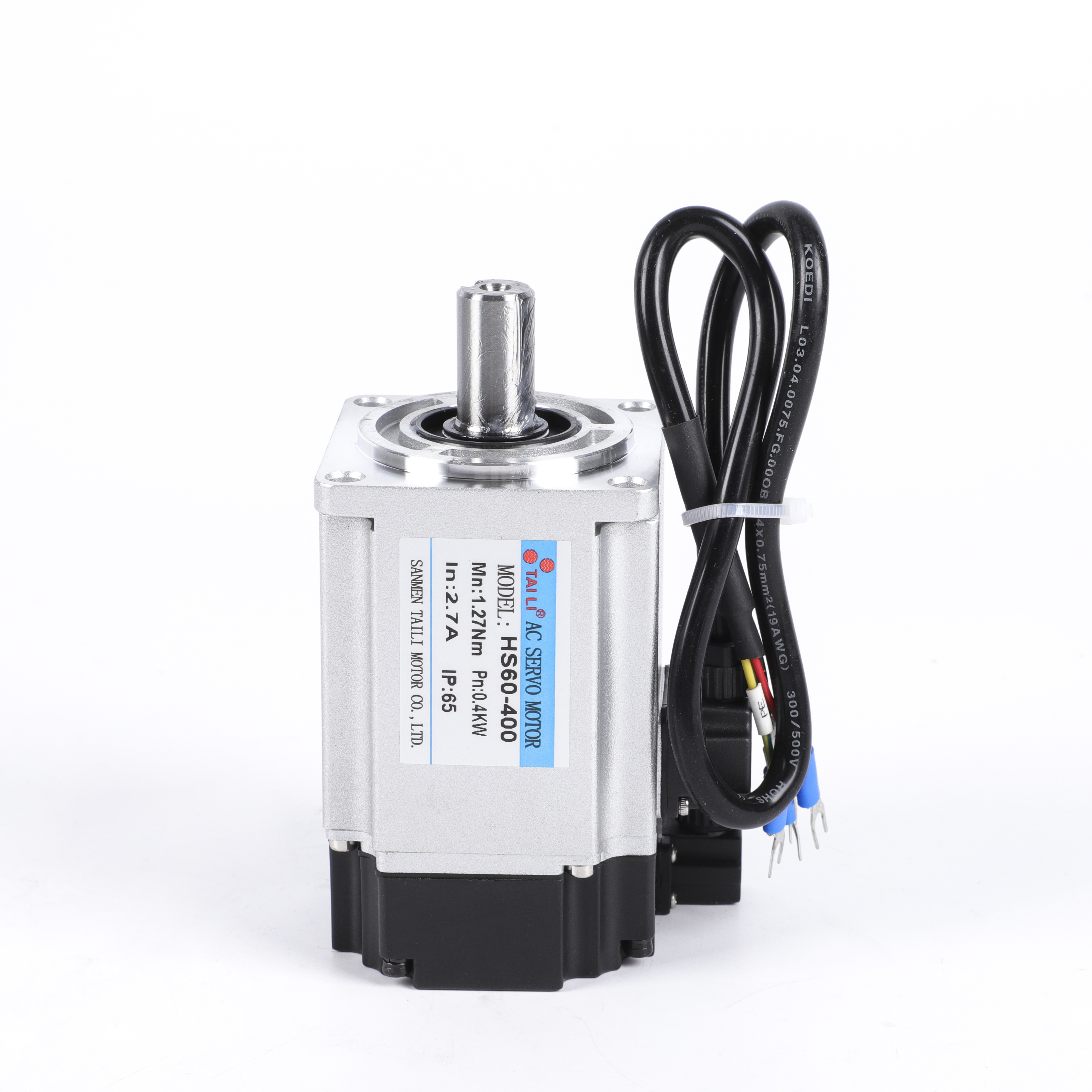 Best Quality Quality 3KW 3000rpm PMAC Servo Motor with Encoder