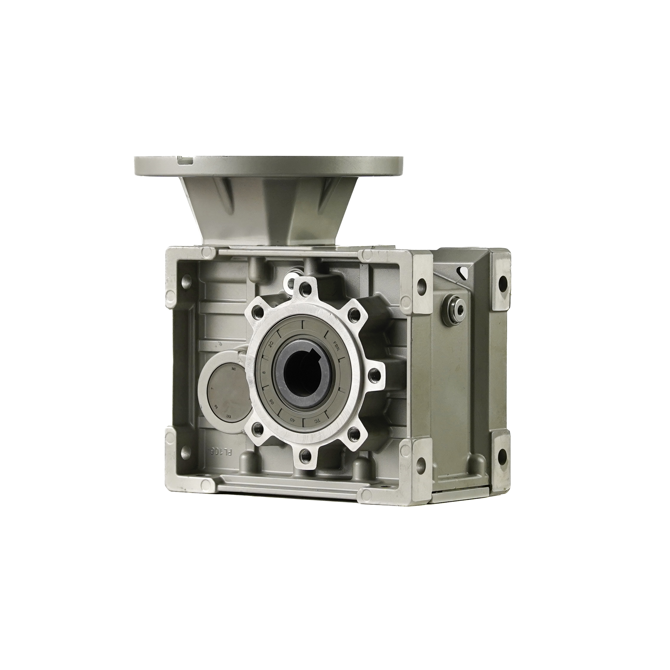 Industrial gearbox lubrication analysis and mechanical inspection process