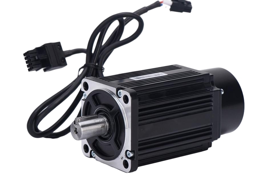 Custom servo motor design and manufacturing for industrial automation
