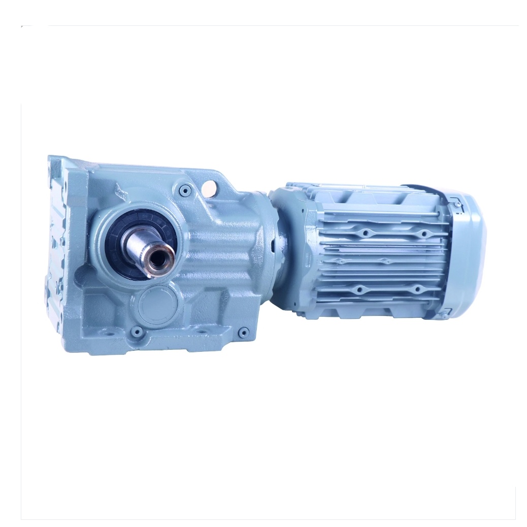 S Series Industry Helical Worm Geared Motor AC Gear Motor