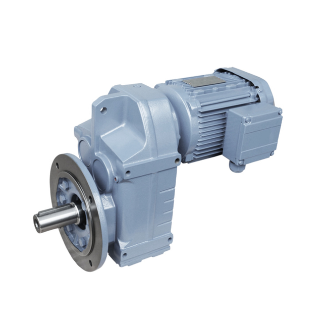 FF Serie Model Helical Parallel Shaft Gear Motor