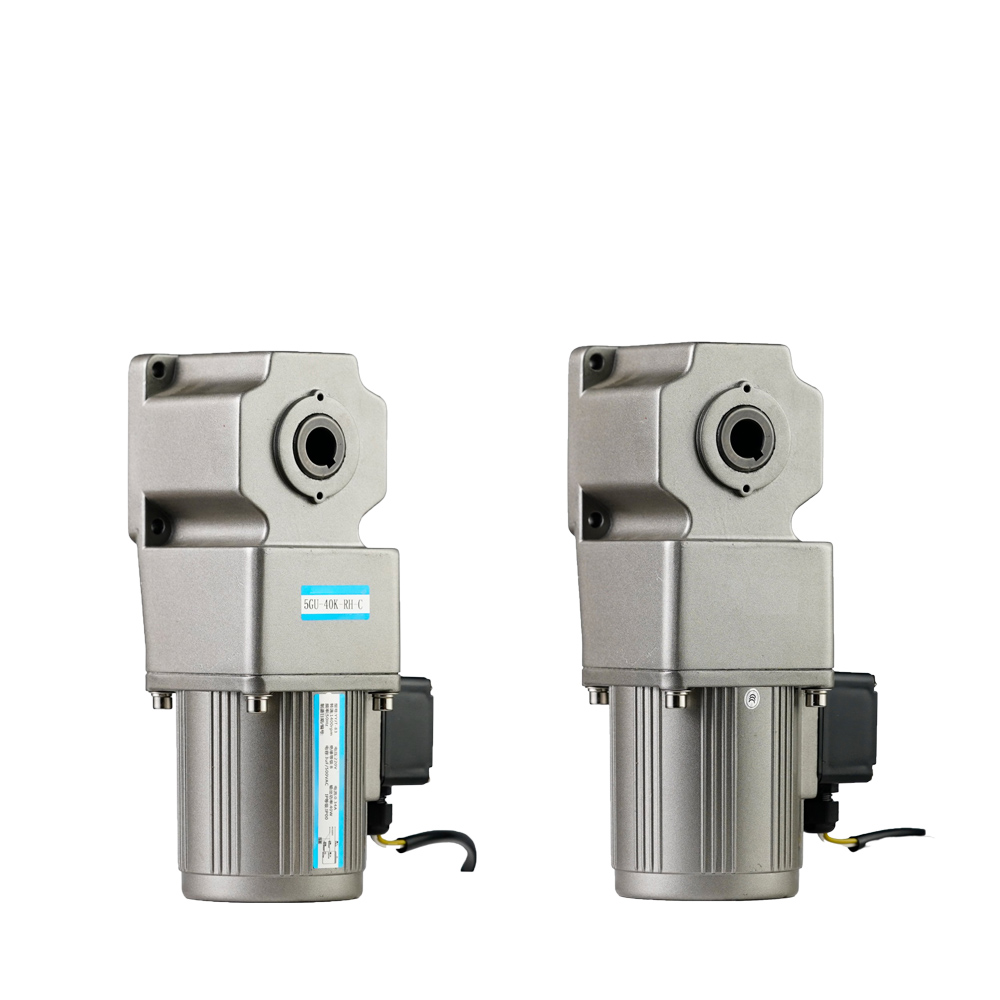 Solid Right Angle Gear Motors 90W 120W