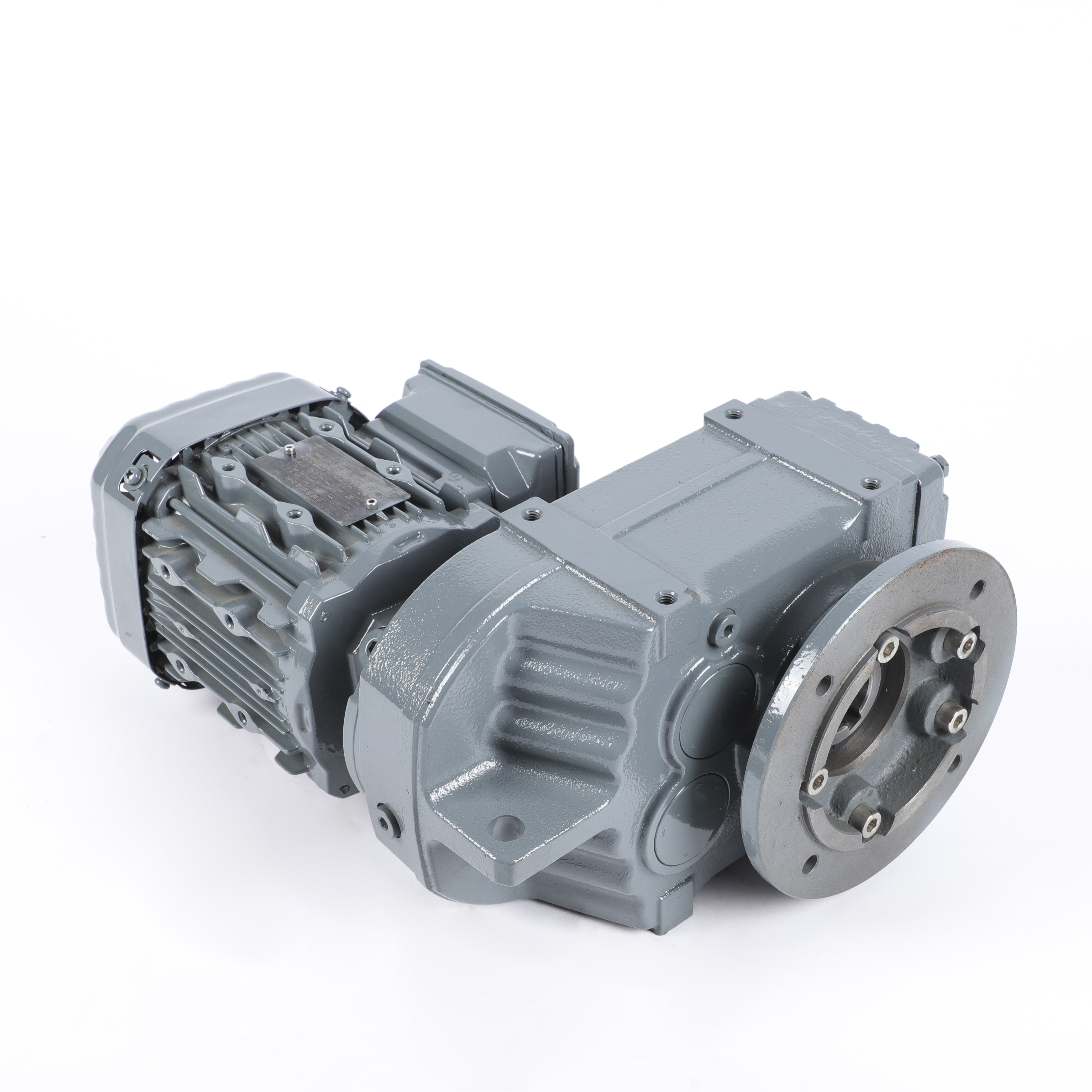 F Type Parallel Geared Motor AC Gear Motor