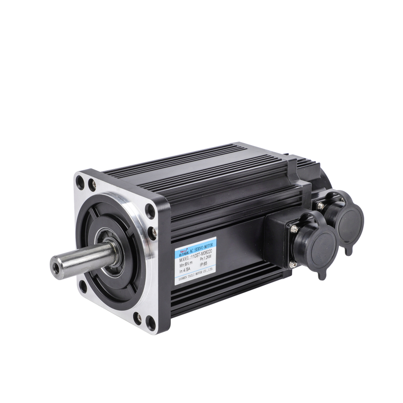 Durable 5.5KW 3000rpm PMAC Servo Motor for Sewing Machine