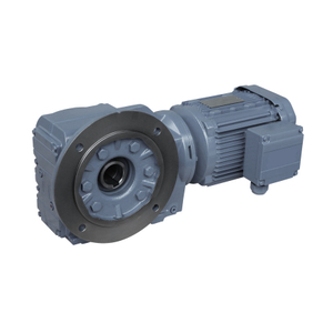 KAF Model Helical Bevel Geared Motor