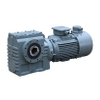 S Series Industry Helical Worm Geared Motor AC Gear Motor