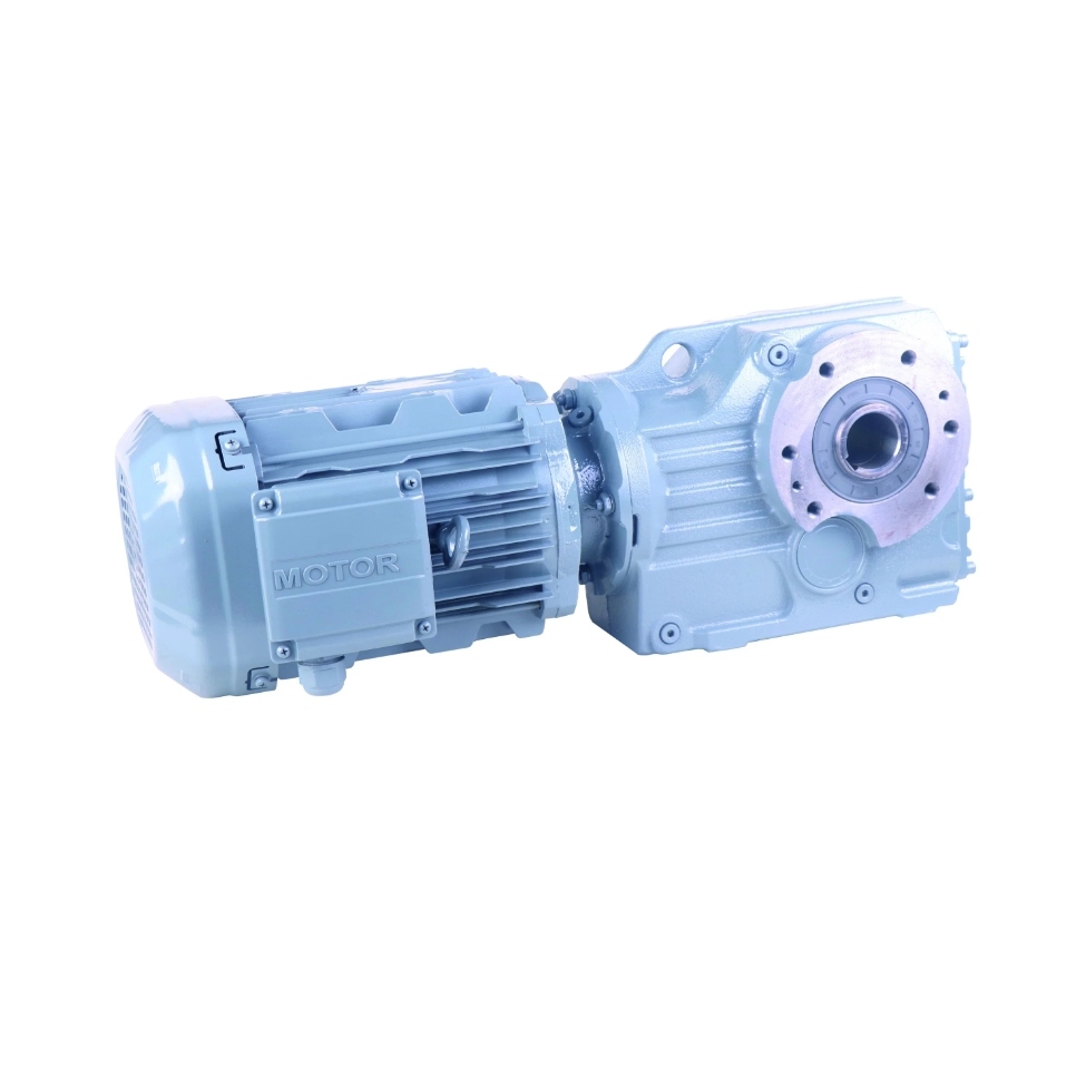 S Series Industry Helical Worm Geared Motor AC Gear Motor