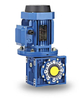 Multiple ratios NMRV Worm Gear Box with motor 