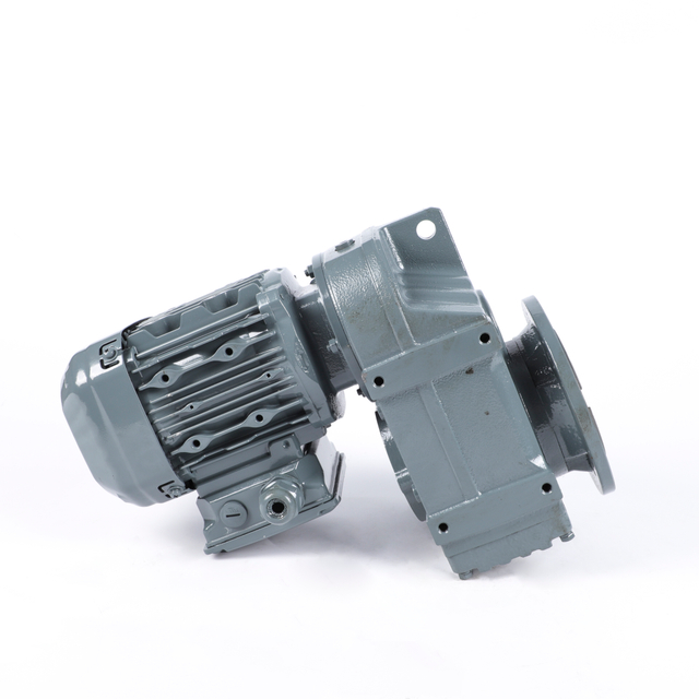 F Type Parallel Geared Motor AC Gear Motor