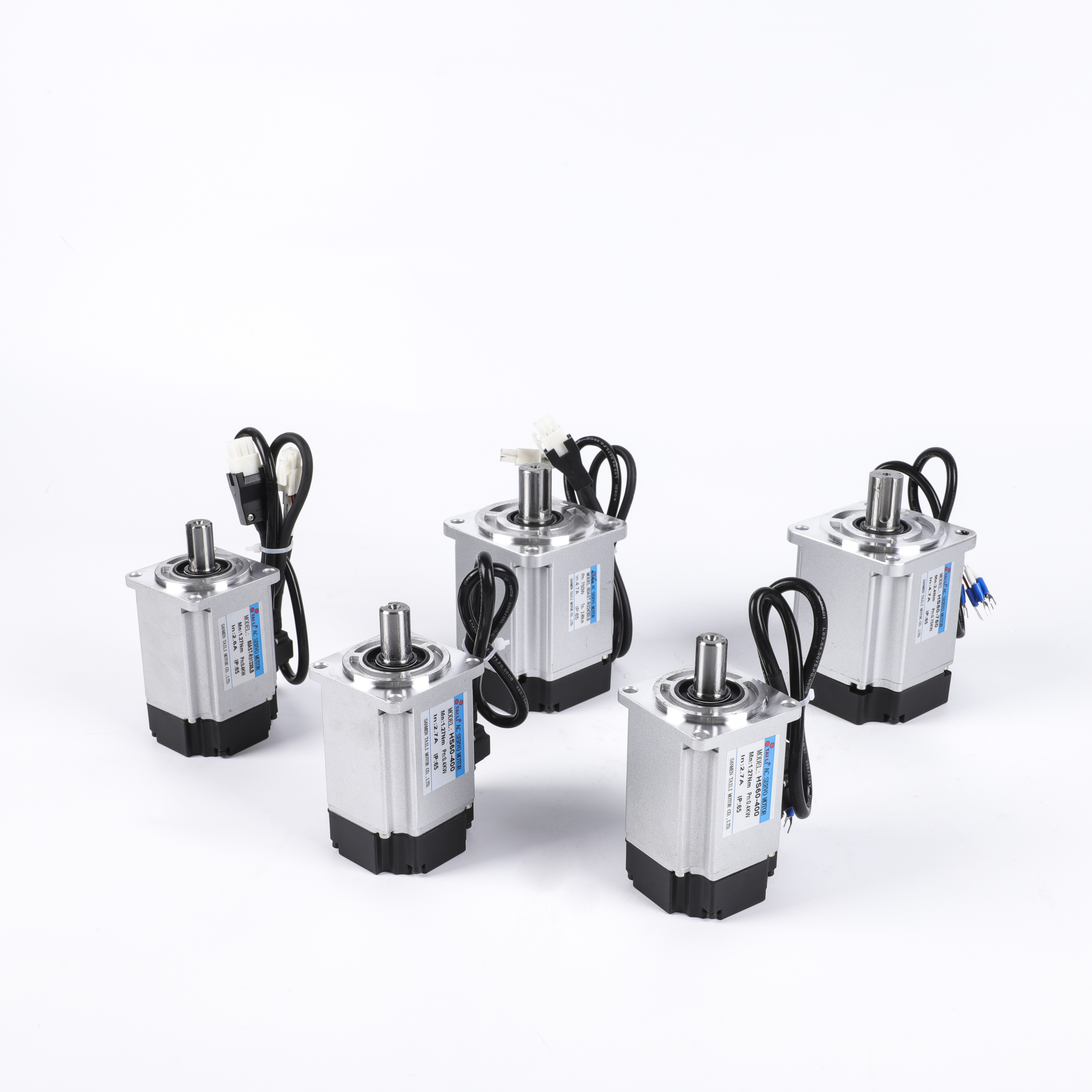 Best Quality Quality 3KW 3000rpm PMAC Servo Motor with Encoder