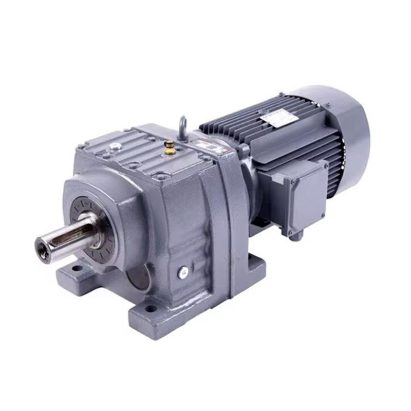 R Helical Geared Motor