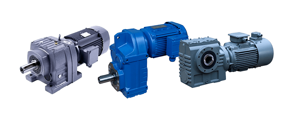 F Series Parallel Geared Motor AC Gear Motor