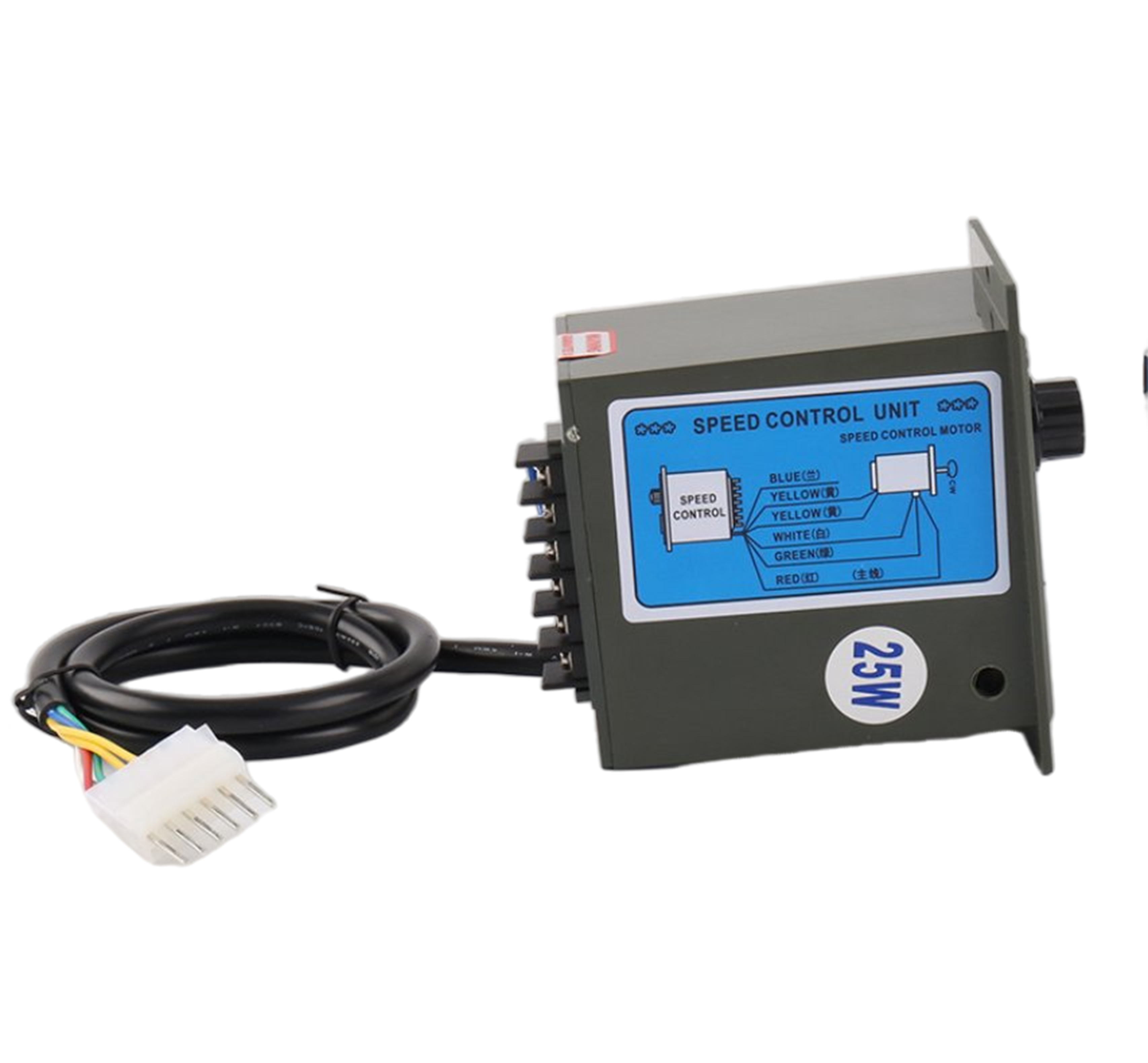 6W-300W 220V US-52 Reversible AC Motor Speed Controller