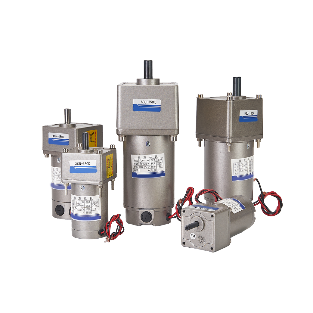 DC Motor for Industrial Automation