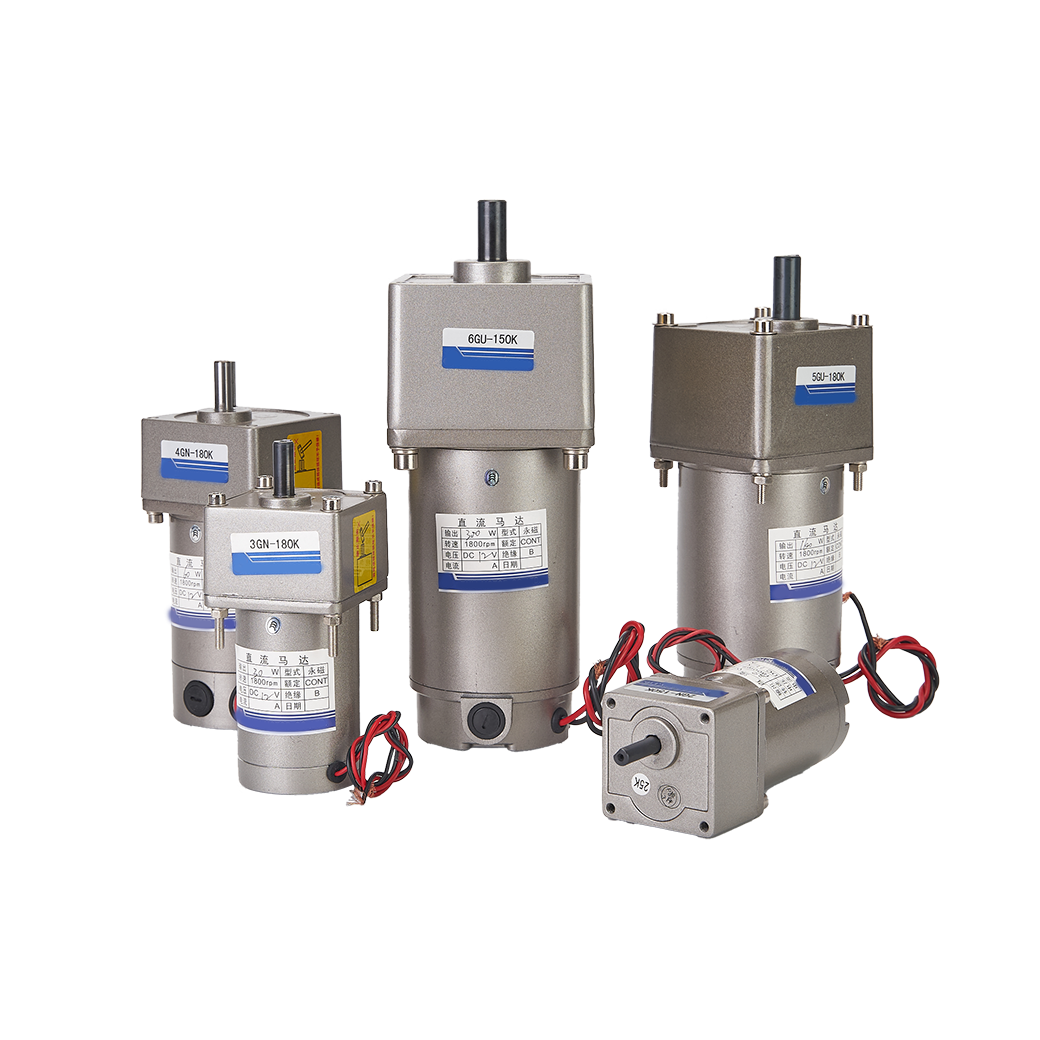DC Motor Torque and Speed Curve Analysis Chart
